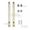 CB Quick Release Backrest Docking Hardware Kit Fit Harley Dyna