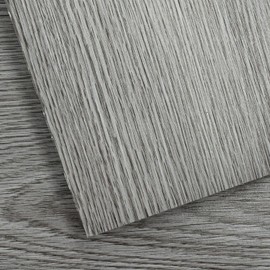 VallisCo Peel and Stick Vinyl Flooring 36 Pack 54 Sq.Ft, Waterproof Vinyl Flooring Peel and Stick for Office, Living Room, Bathroom, Kitchen - Unique Design, Easy to Install Vinyl Floor, Dark Gray