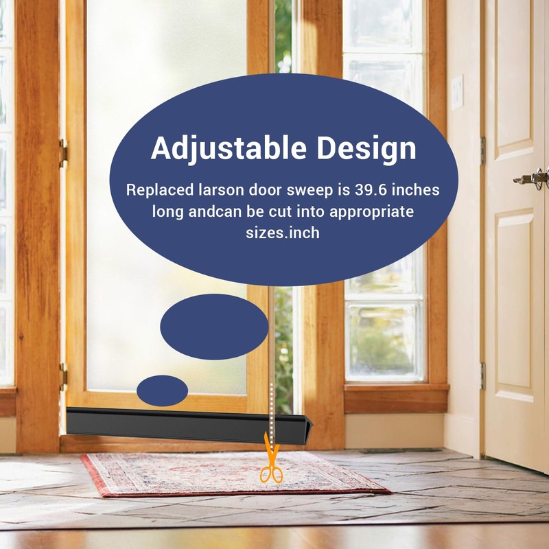 Storm Door Sweep Replacement for Larson & Pella Storm Door