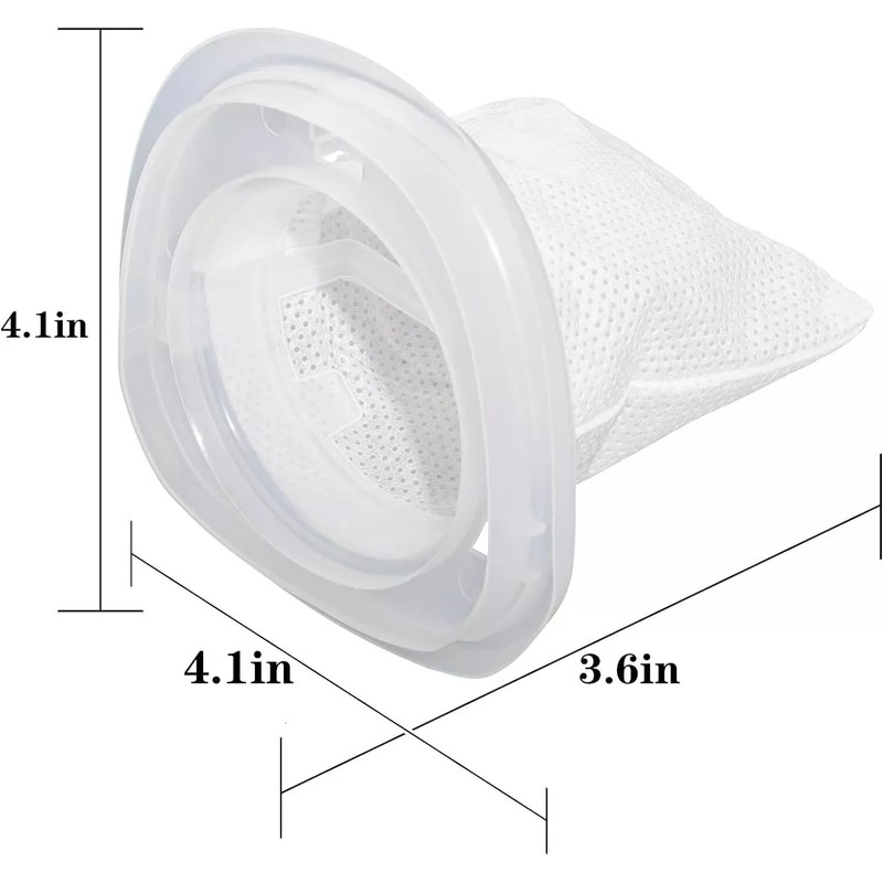 HNVCF10 Vacuum Filter Replacements for Black and Decker Dustbuster Hand