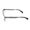 Italia Independent Men's 5029 Sunglasses, Silver, 53, silver, 53