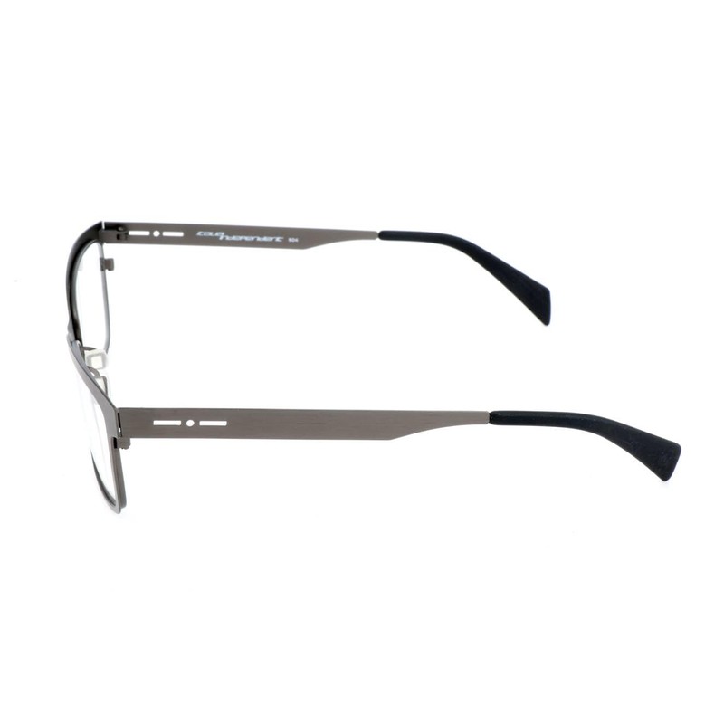 Italia Independent Men's 5029 Sunglasses, Silver, 53, silver, 53
