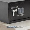 SereneLife Electronic Safe Box Heavy Duty 12.2’’ x 7.8’’ Lockbox