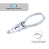 Heavy Duty Double Action Cantilever Nail Clipper Cutter Nipper 15