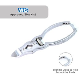 Heavy Duty Double Action Cantilever Nail Clipper Cutter Nipper 15 cm (CHIROPODY PODIATRY)