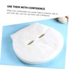 WOONEKY 100pcs Sheets Moisturizing Masks Masks Disposible Facial Skin Care