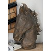 Deco 79 Poly-Stone Horse Head, 25 by 22-Inch