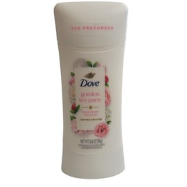 Dove Beauty Garden Tea Party Deodorant Rose Berry Bouquet Limited Edition RARE!