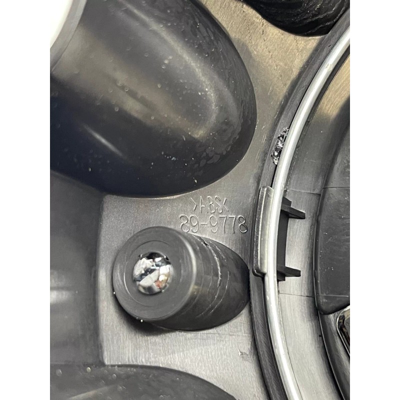 Ultra Motorsports Gloss Black Wheel Center Cap 89-9778BK