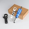 JIOGOWISE Professional Rivet Gun Adapter Kit,Electric Power Drill Rivet Attachment,Easy