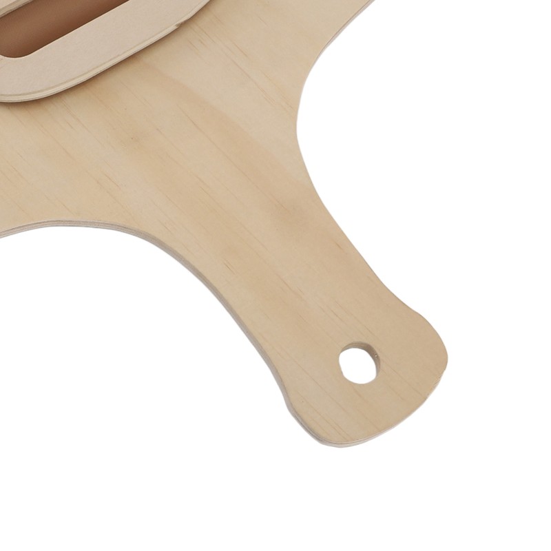 Sliding Pizza Peel with Handle Dishwasherable Easy to Clean Non