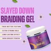 SLAYED DOWN 17.1oz Extreme Hold Braiding Gel – All-day Control