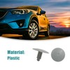 ACROPIX Rivet Fastener Retainer Push Clip Nylon Door Fender Bumper