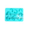 Shrimp mold 8 cavities Seafood animals silicone mold wax melts