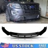For Ford Explorer XLT ST Platinum Glossy Front Bumper Lip