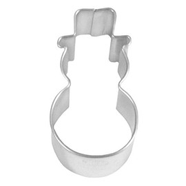 Birkmann 1010705010 Cookie Cutter Snowman 5 cm, 5 x 3 x 2 cm Plastic Grey