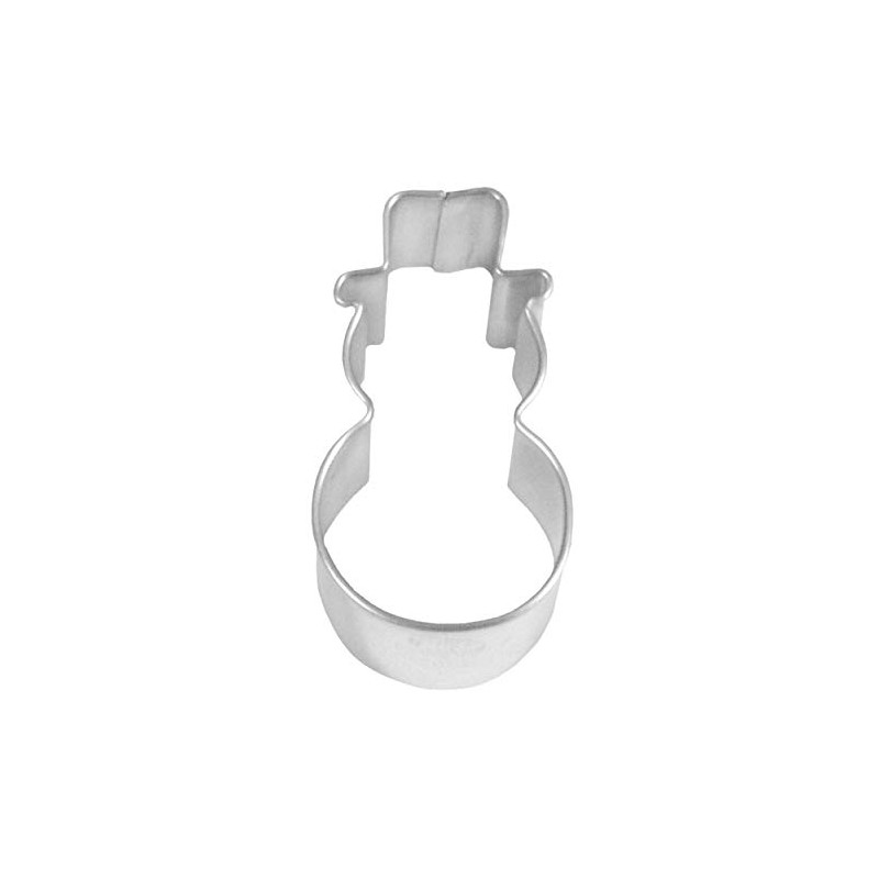Birkmann 1010705010 Cookie Cutter Snowman 5 cm, 5 x 3