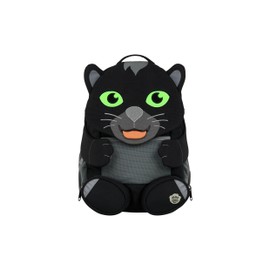 Affenzahn Big Friend Nursery Backpack for 3-5 Years Nursery, Functional 8 L, Panther - Black, Unit size, Rucksack