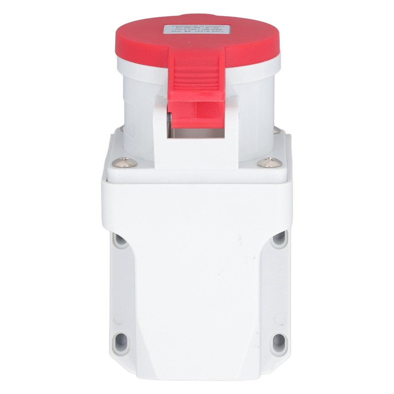 Industrial Connector Electrical 4 Pin 32A 3P+E IP44 Waterproof Dustproof