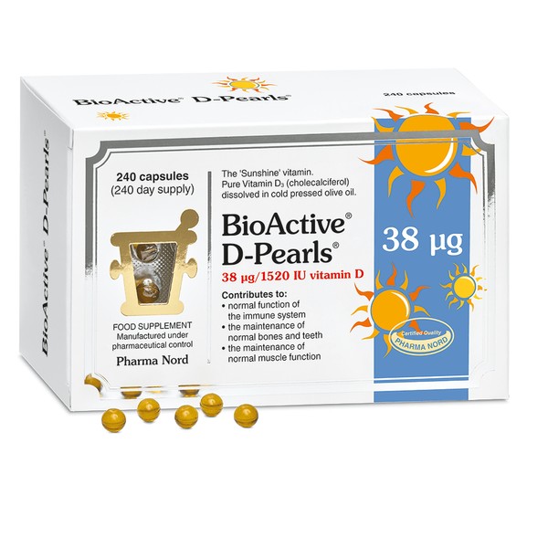 BioActive Dpearls 38ug (240)