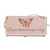 Full Colour Wooden Butterfly Hanging Sign – Motivational & Inspirational