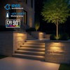 LEONLITE 12 Inch LED Hardscape Lighting, Update Retaining Wall Light,