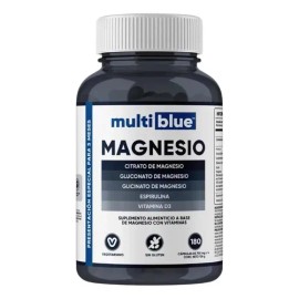 Suplemento Capsulas Multiblue Magnesio 180g