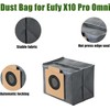 Replacement Parts for eufy X10 Pro Omni, Washable and Reusable