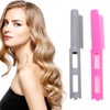 50Pcs Hair Perm Rod Rugged Hook Teeth Hollow Out Versatile