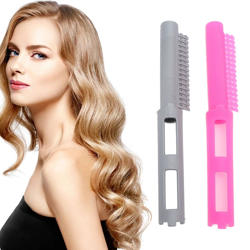 50Pcs Hair Perm Rod Rugged Hook Teeth Hollow Out Versatile