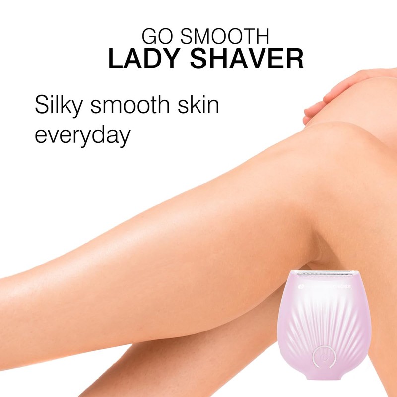 Rio Go Smooth Lady Shaver (Pink)