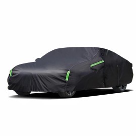 XUKEY Polyester Car Cover Waterproof Outdoor UV Snow Resistant  For Honda Accord Civic