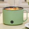 Multifunctional Electric Cooking Pot Small Mini Electric Cooker Rapid Noodle