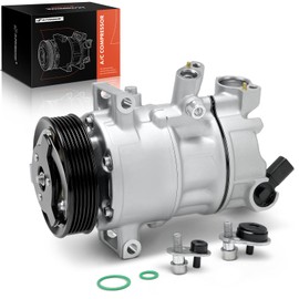 A-Premium Air Conditioner AC Compressor with Clutch Compatible with Volkswagen Golf 2015-2016 1.8L, Golf 2017-2021, Golf SportWagen 2019