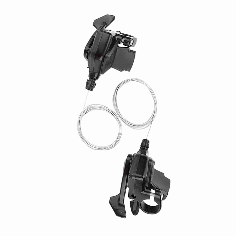 1 Pair Triple Speed Bicycle Gear Shift Derailleur Left/Right Shifter