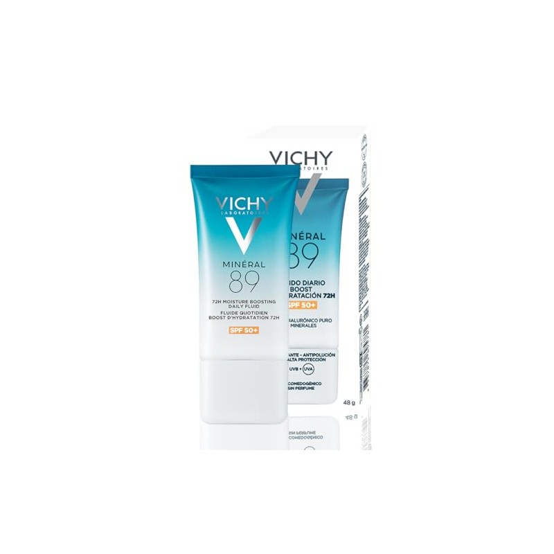 VICHY Crema Solar Hidratante para Rostro Vichy Minéral 89 FPS50