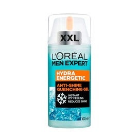 L'Oréal Men Expert Hydra Energetic Anti-Shine Face Moisturiser Gel 100ml