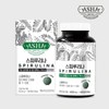 Asha 스피루리나 180정 (3개월분) 원말 99% Spirulina 180 Tablets (3-Month