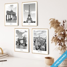 mojoliving Pictures Black and White Pictures New York Picture Poster Black and White Berlin Wall Picture New York Taxi Pictures Skyline New York Poster London Pictures Paris Photo