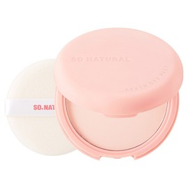 So Natural Peach Peach Deo Pact Powder Type Deo, 10g, 1 Piece / 쏘내추럴 복숭복숭 데오팩트 파우더타입데오, 10g, 1개