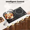 Double Induction Cooktop 2 Burner Induction Cooktop with Child Safety