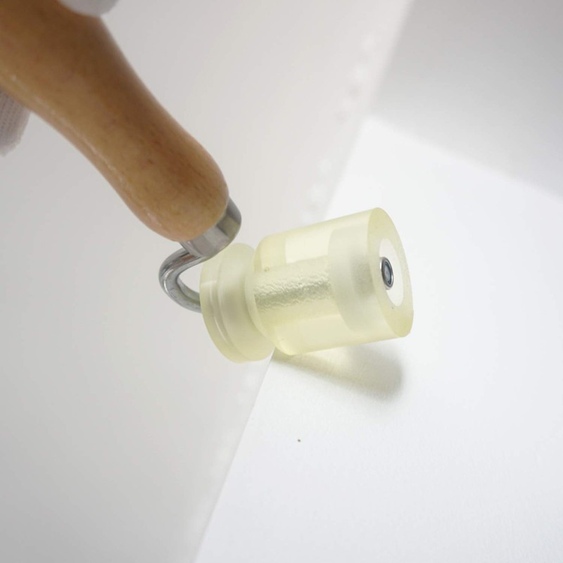 Ewrap 50mm Rubber Wallpaper Roller Edge Seam Roller Flat Pressure