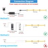 DC 24V COB LED Strip Light, 32.8ft(10M) 3120LEDs CRI 90+