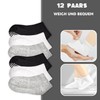 HYCLES Baby Boys Girls Non Silp Grip Socks 12 Pairs