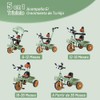 Triciclo para Niños, Triciclo de Equilibrio Multifuncional 5 en 1