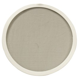 Fan-Tastic K2035-80 Off White Pop 'N Lock Screen