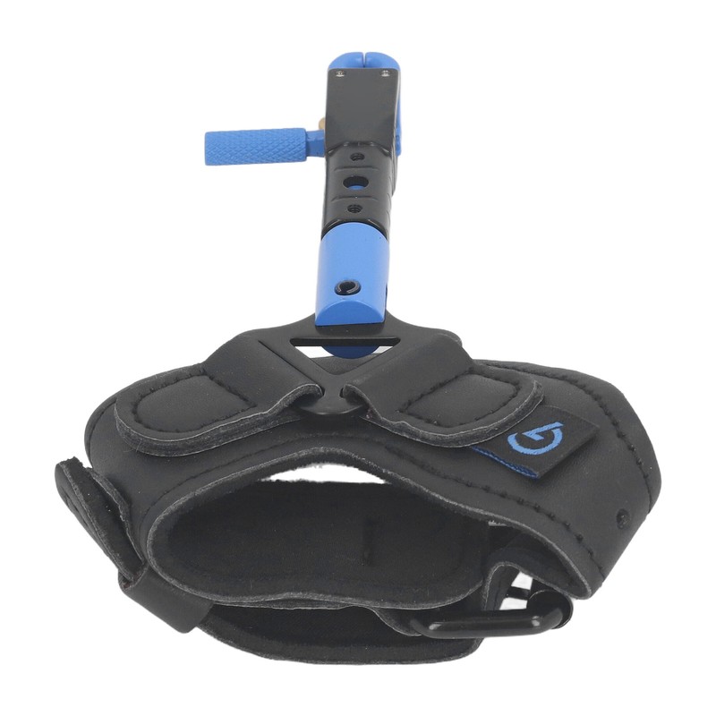 Adjustable Archery Compound Bow Release Aid with Comfortable Wrist Strap