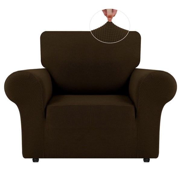 LURKA Stretch Chair Sofa Slipcovers 1 Piece Couch Covers for