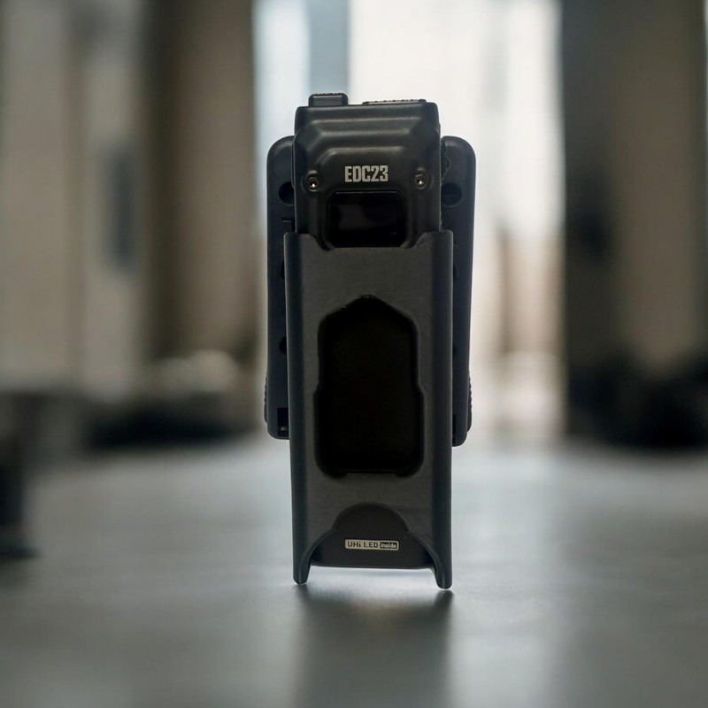 Clip & Carry EDC Belt Holster for The NITECORE EDC23