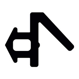 ExtrudaSeal F106 Flipper Gasket Replacement Window Door Draught Excluder Seal - 6m